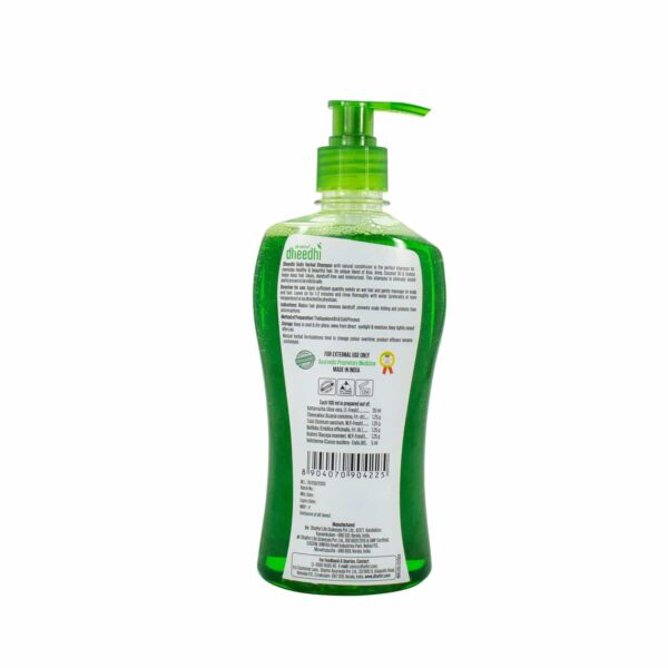 Dheedhi daily use shampoo