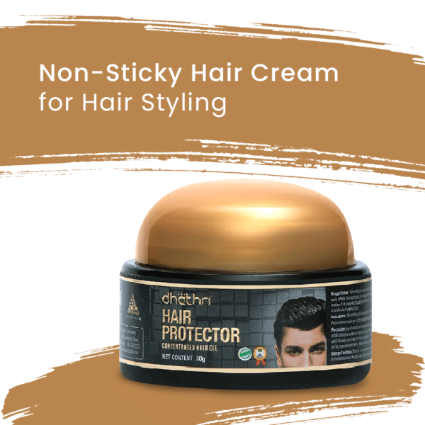 Dhathri hair protector cream for hair styling