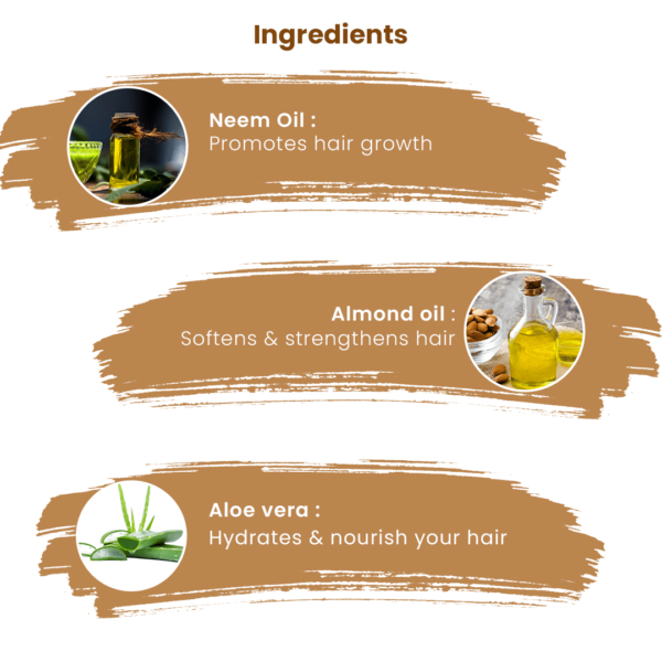 Dhathri hair protector ingredients