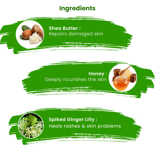 Dhathri shea butter hand cream ingredients