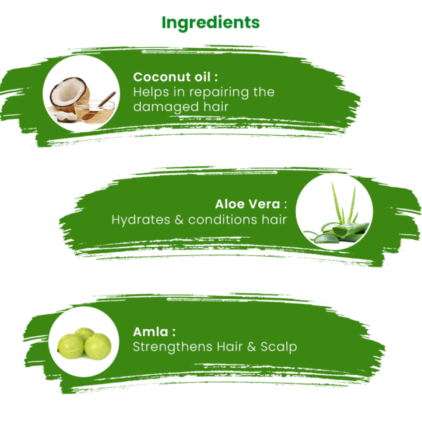 hair care herbal oil ingredients