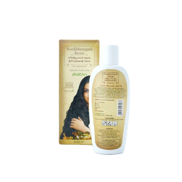 Neelibhringadi oil for lustrous hair