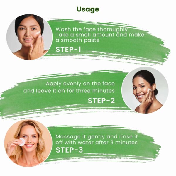 dhathri fairness face pack usage