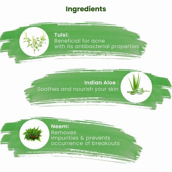 dhathri neem face wash ingredients