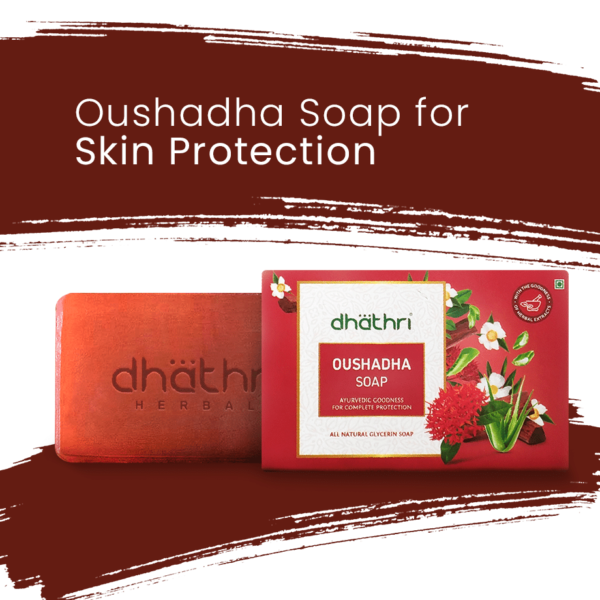 oushadha soap best ayurvedic glycerin soap