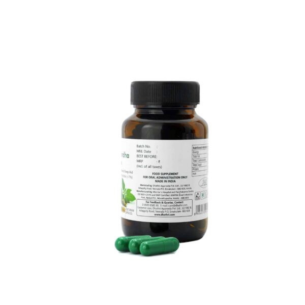 Aswagandha Capsules - Immunity booster ayurvedic tablets
