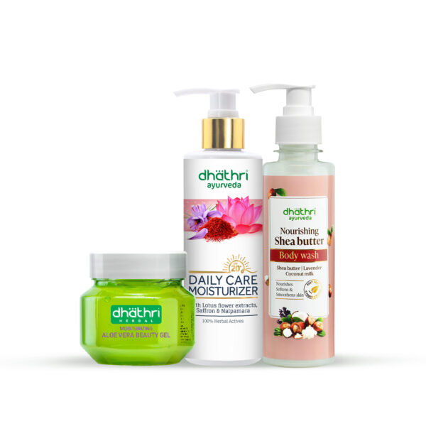 Dry skin treatment kit