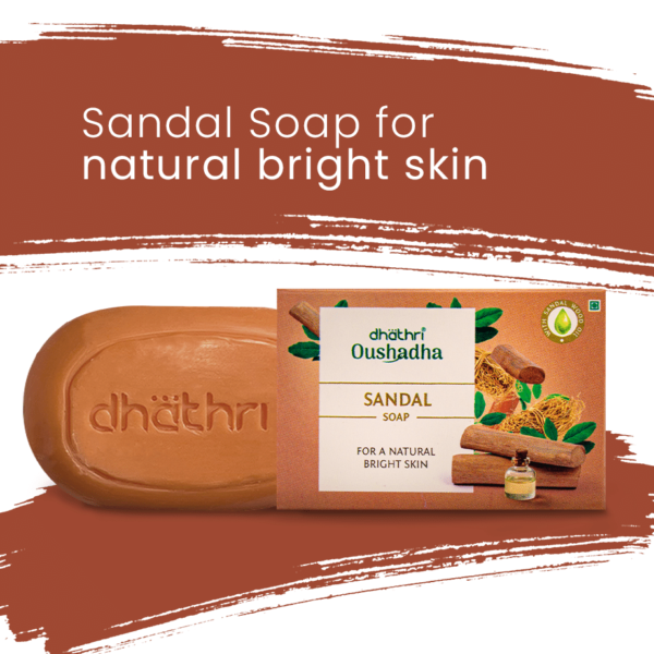 sandal soap for natural bright skin
