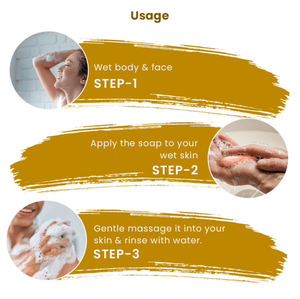 turmeric soap usage