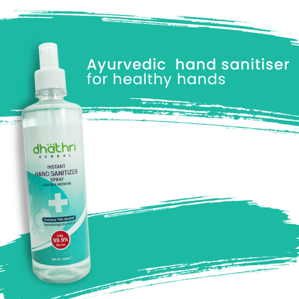 Dhathri hand sanitizer