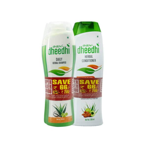Dheedhi shampoo and conditioner super saver