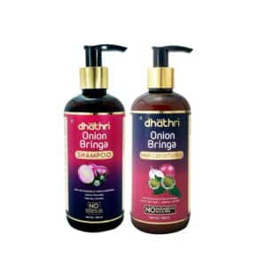 red onion shampoo and conditioner combo