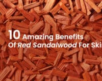 Benefits of red sandal wood for skin