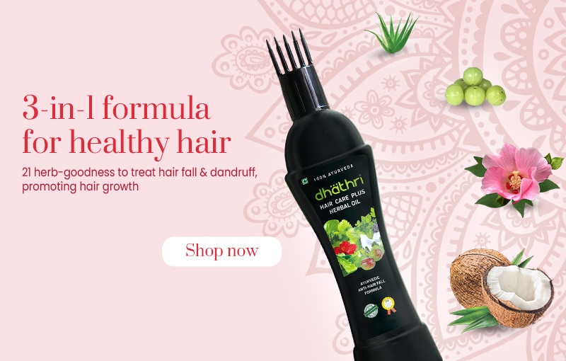 Hair care plus herbal oil