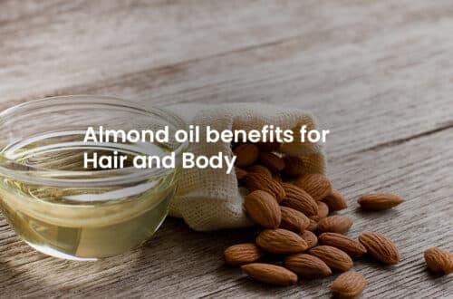 almond oil for face and hair
